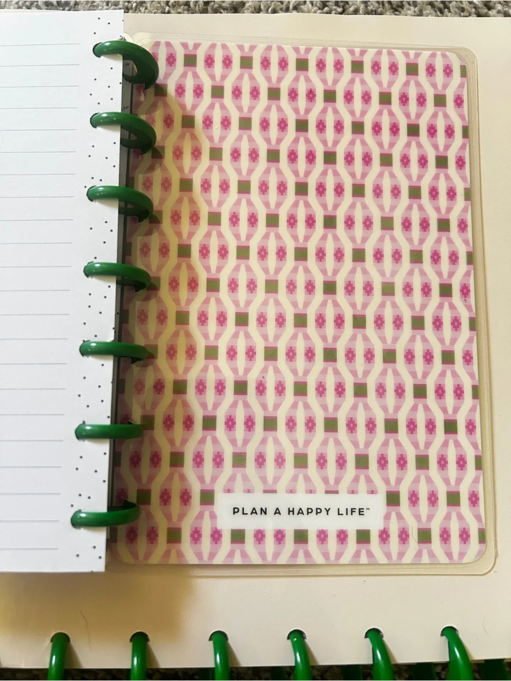 Mini Happy Planner Vacation Lot